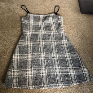 Checkered dress